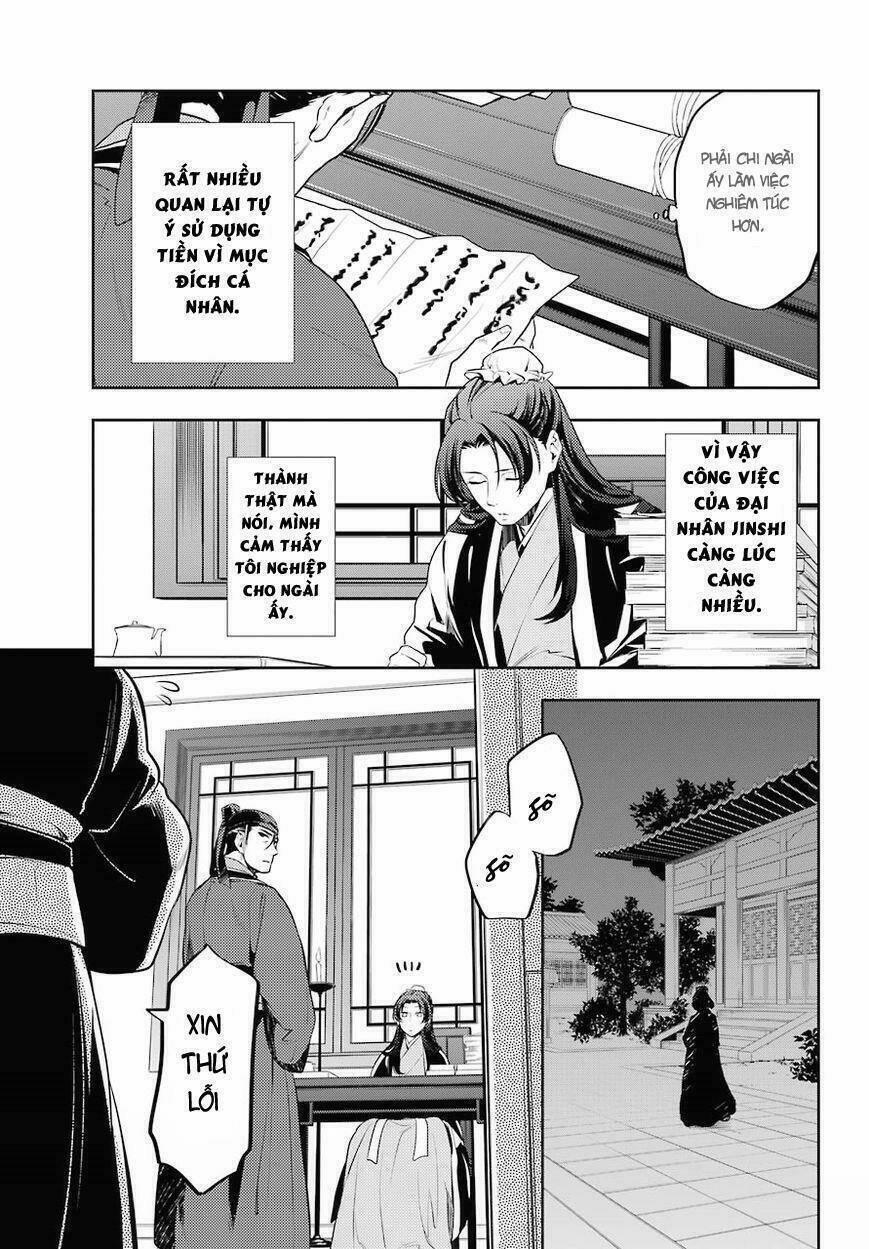 Dược Sư Tự Sự – Nhật Ký Giải Mã Bí Ẩn Chốn Hậu Cung Của Maomao 13 trang 20