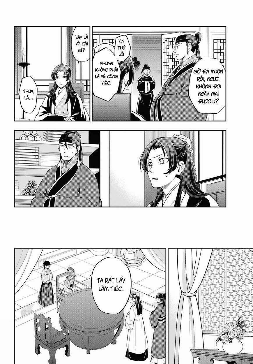 Dược Sư Tự Sự – Nhật Ký Giải Mã Bí Ẩn Chốn Hậu Cung Của Maomao 13 trang 21