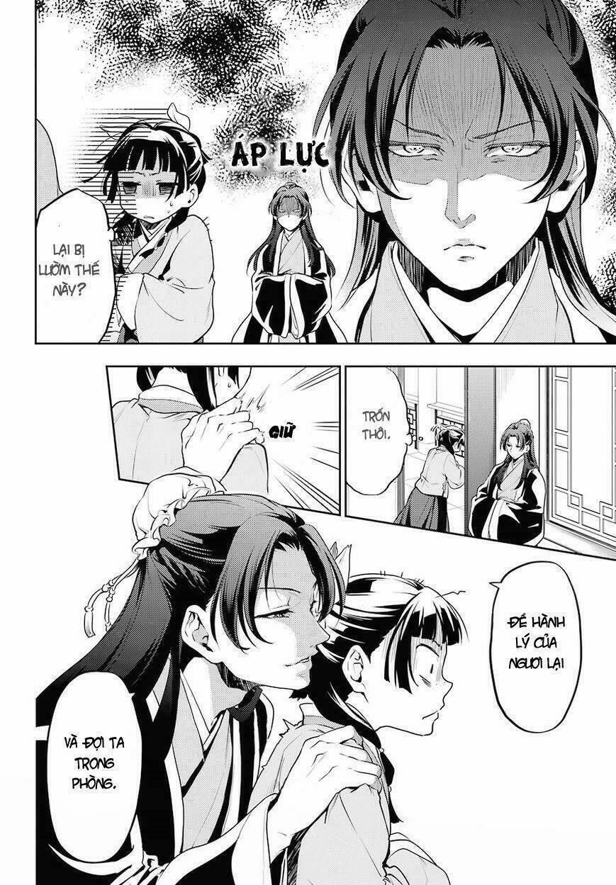 Dược Sư Tự Sự – Nhật Ký Giải Mã Bí Ẩn Chốn Hậu Cung Của Maomao 13 trang 3