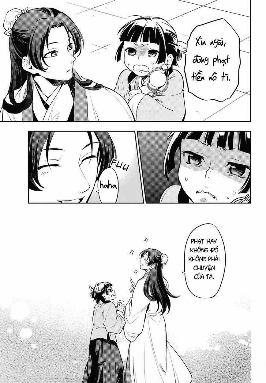 Dược Sư Tự Sự – Nhật Ký Giải Mã Bí Ẩn Chốn Hậu Cung Của Maomao 14 trang 12