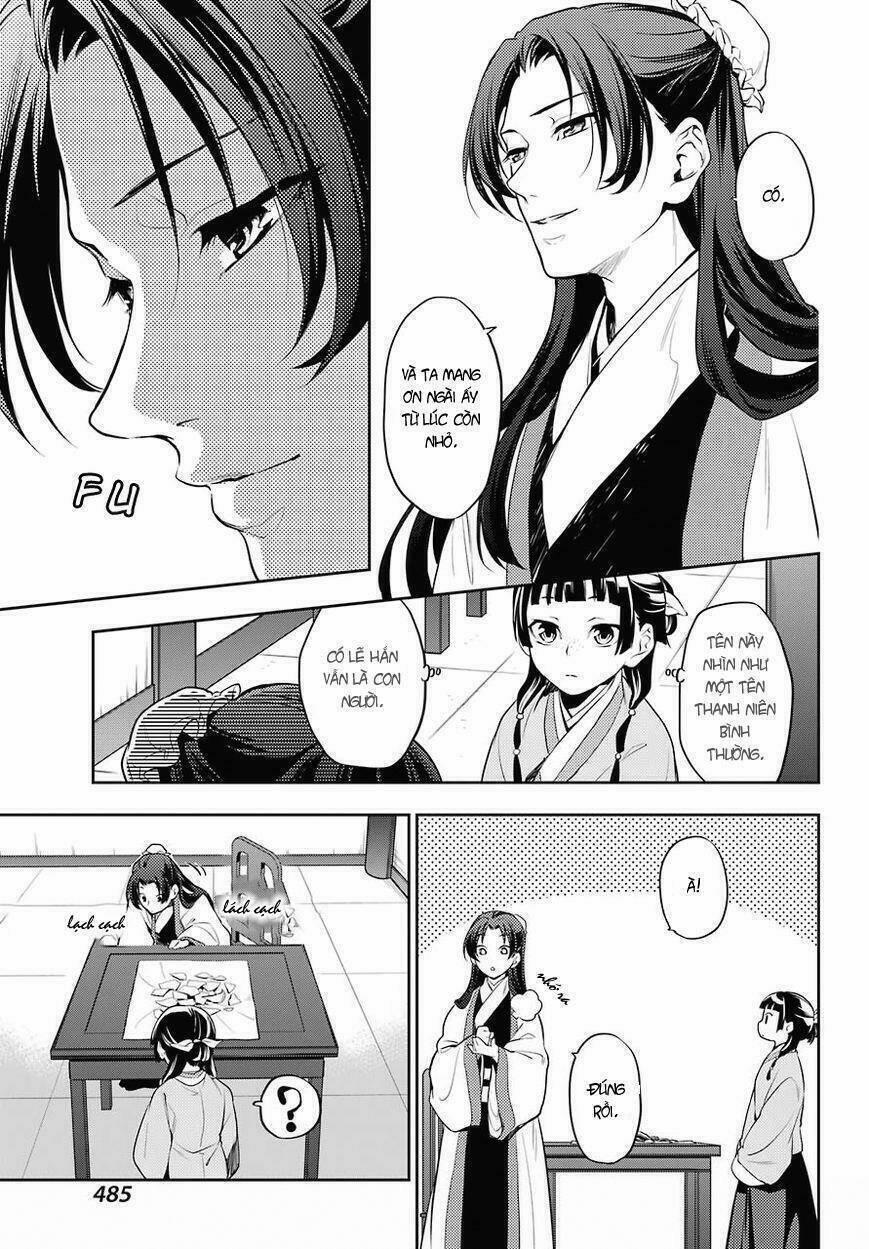 Dược Sư Tự Sự – Nhật Ký Giải Mã Bí Ẩn Chốn Hậu Cung Của Maomao 14 trang 8