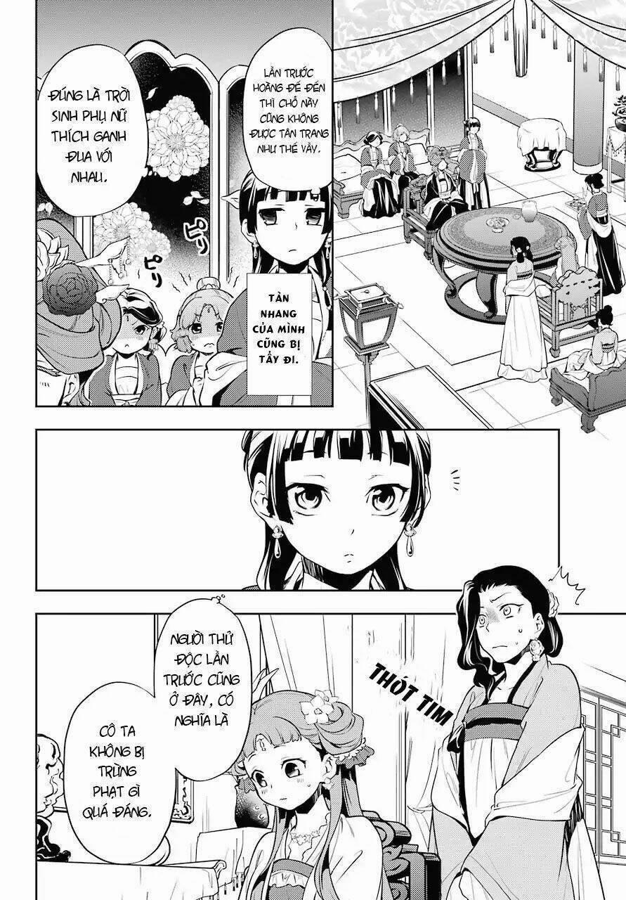 Dược Sư Tự Sự – Nhật Ký Giải Mã Bí Ẩn Chốn Hậu Cung Của Maomao 15 trang 20