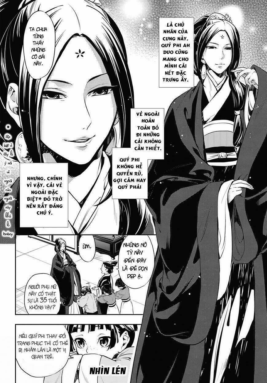 Dược Sư Tự Sự – Nhật Ký Giải Mã Bí Ẩn Chốn Hậu Cung Của Maomao 16 trang 1