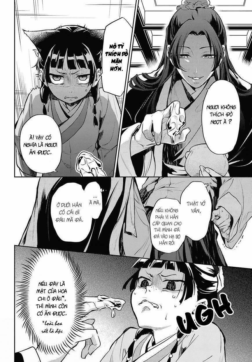 Dược Sư Tự Sự – Nhật Ký Giải Mã Bí Ẩn Chốn Hậu Cung Của Maomao 16 trang 21