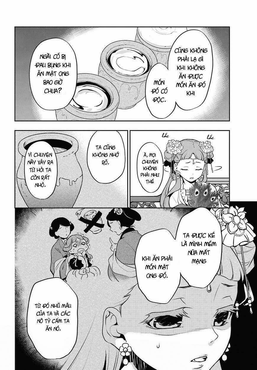 Dược Sư Tự Sự – Nhật Ký Giải Mã Bí Ẩn Chốn Hậu Cung Của Maomao 16 trang 27