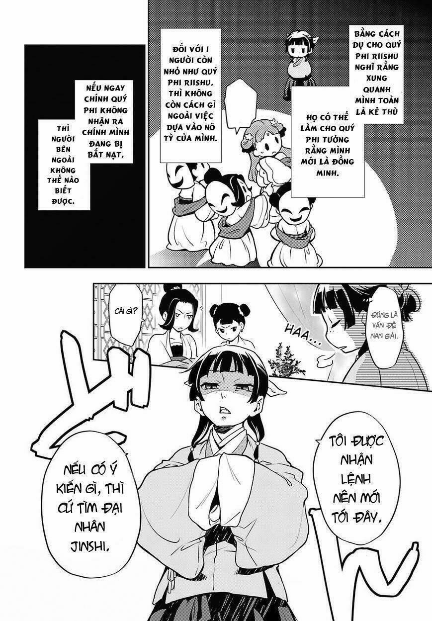 Dược Sư Tự Sự – Nhật Ký Giải Mã Bí Ẩn Chốn Hậu Cung Của Maomao 16 trang 29