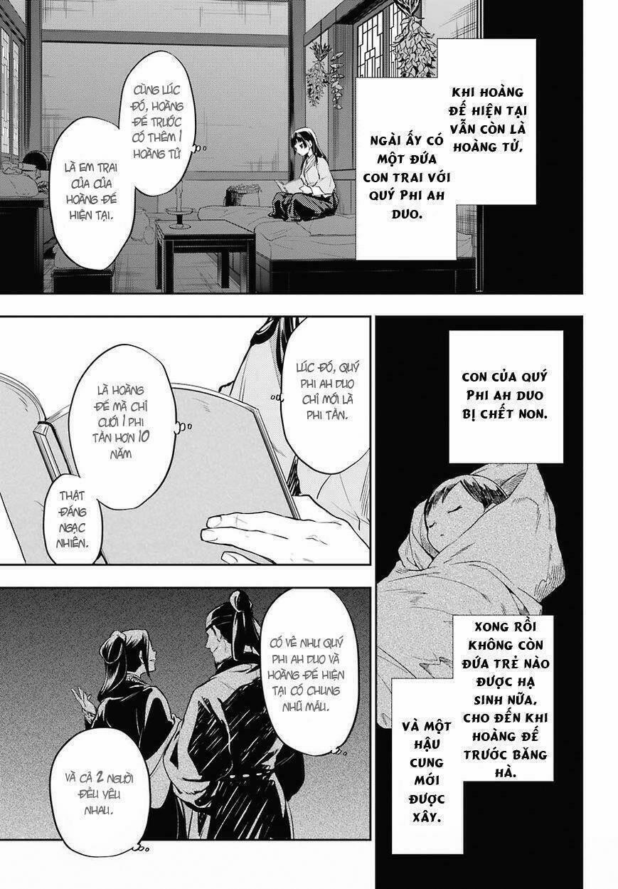 Dược Sư Tự Sự – Nhật Ký Giải Mã Bí Ẩn Chốn Hậu Cung Của Maomao 16 trang 34