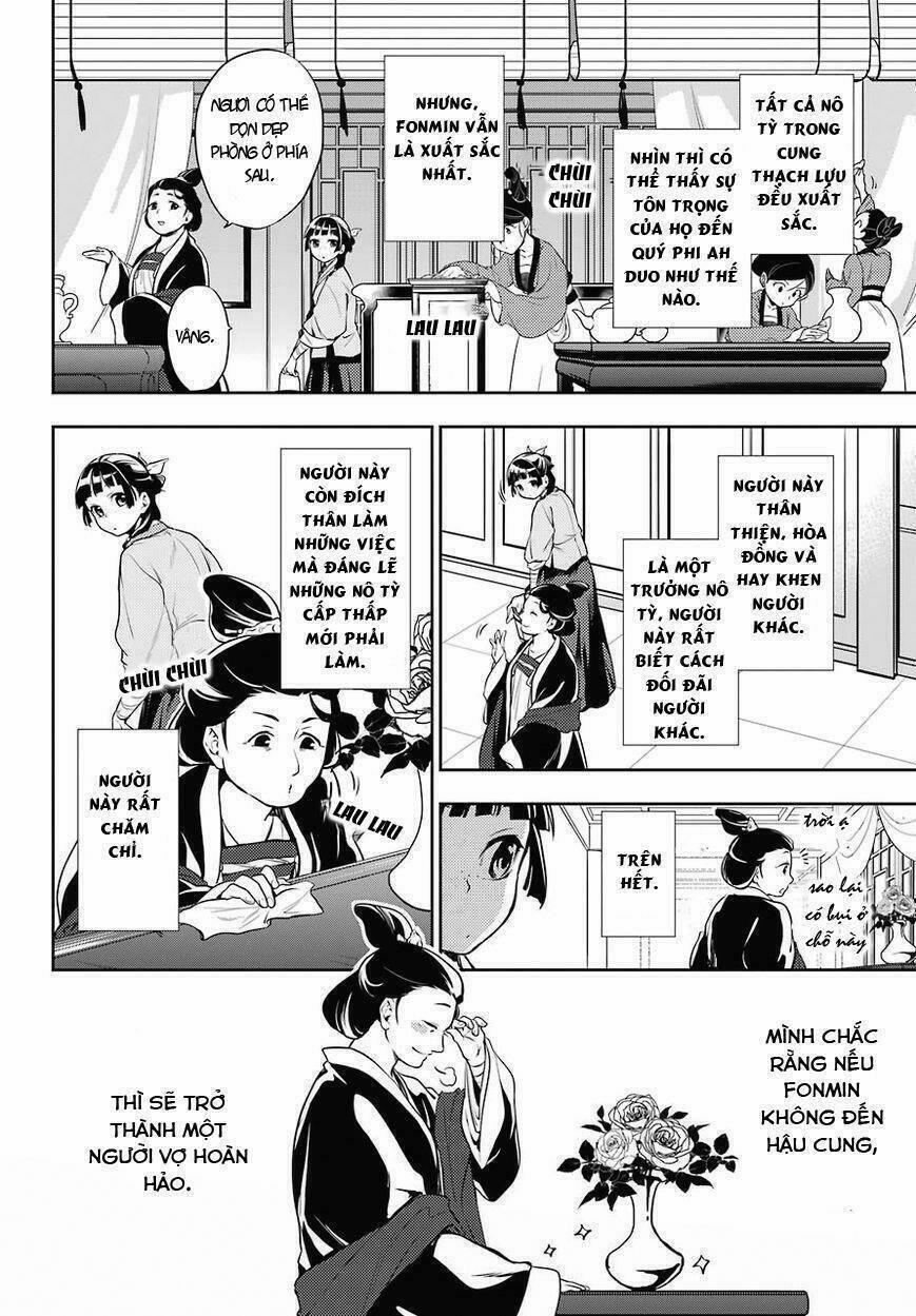 Dược Sư Tự Sự – Nhật Ký Giải Mã Bí Ẩn Chốn Hậu Cung Của Maomao 16 trang 5