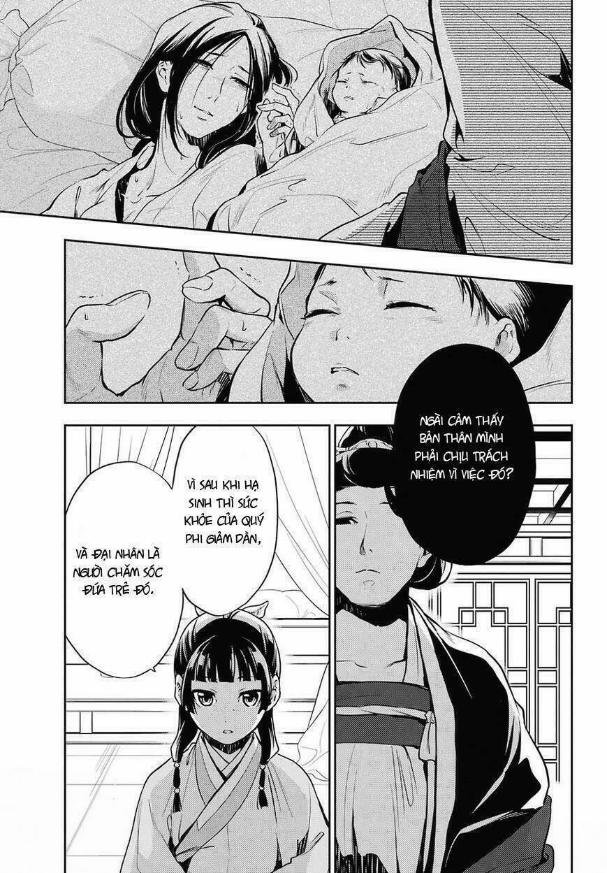 Dược Sư Tự Sự – Nhật Ký Giải Mã Bí Ẩn Chốn Hậu Cung Của Maomao 17 trang 10