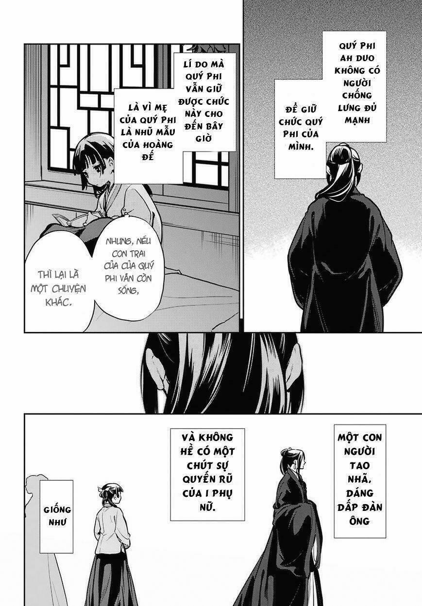 Dược Sư Tự Sự – Nhật Ký Giải Mã Bí Ẩn Chốn Hậu Cung Của Maomao 17 trang 5