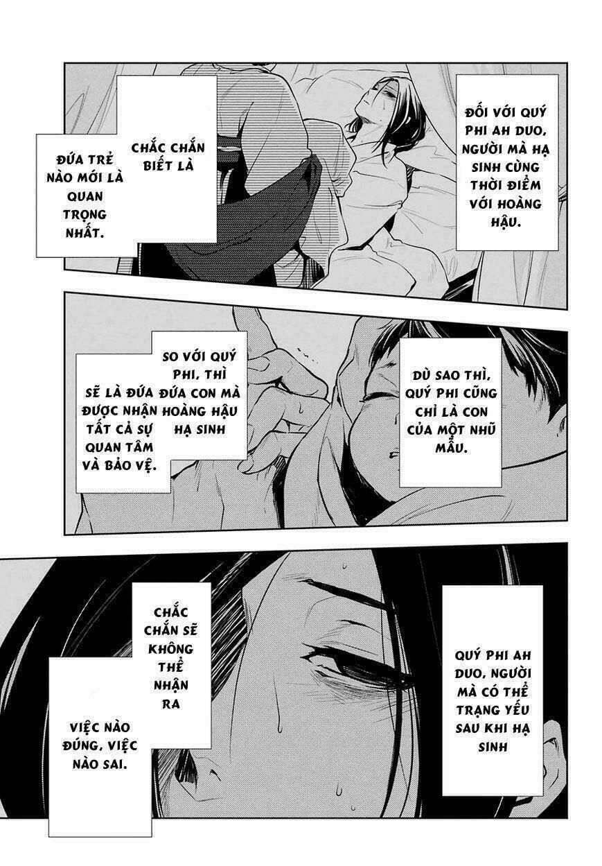 Dược Sư Tự Sự – Nhật Ký Giải Mã Bí Ẩn Chốn Hậu Cung Của Maomao 18 trang 21