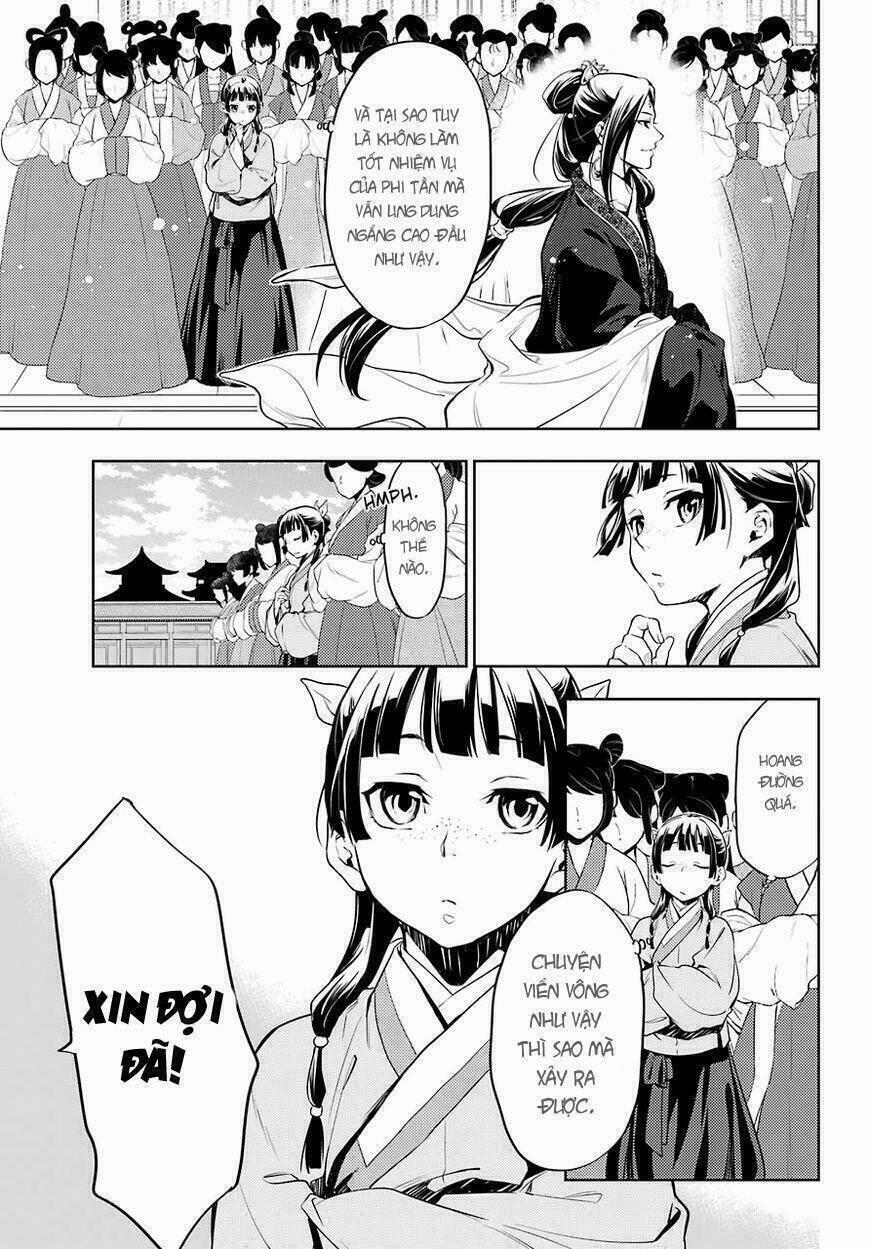 Dược Sư Tự Sự – Nhật Ký Giải Mã Bí Ẩn Chốn Hậu Cung Của Maomao 18 trang 23