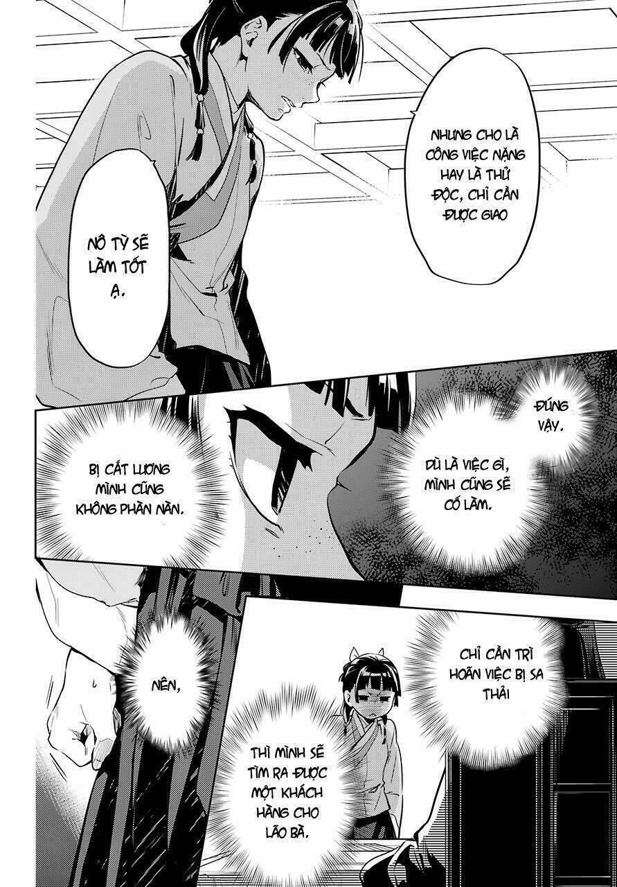 Dược Sư Tự Sự – Nhật Ký Giải Mã Bí Ẩn Chốn Hậu Cung Của Maomao 19 trang 11