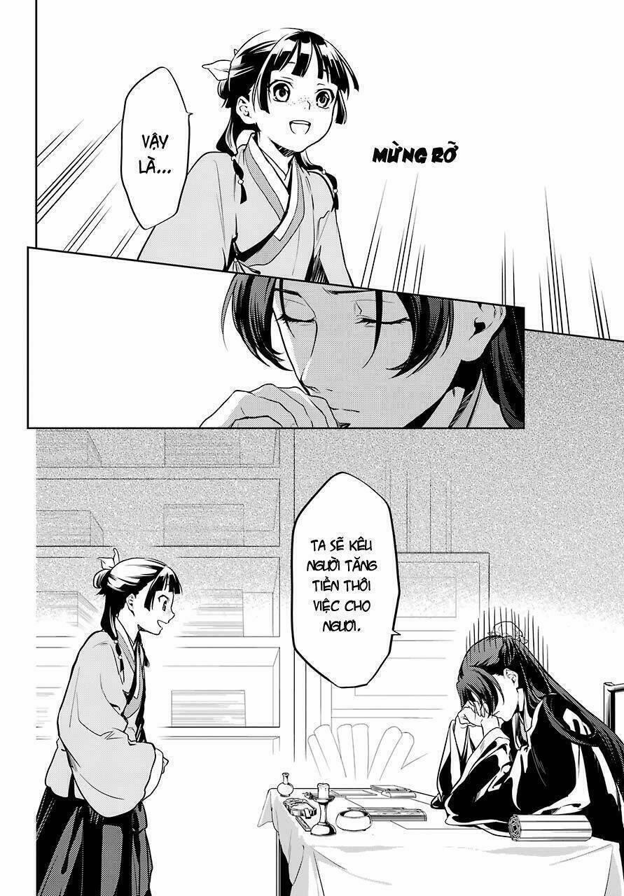 Dược Sư Tự Sự – Nhật Ký Giải Mã Bí Ẩn Chốn Hậu Cung Của Maomao 19 trang 13