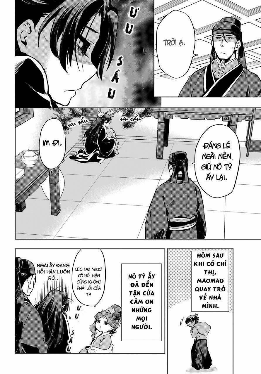 Dược Sư Tự Sự – Nhật Ký Giải Mã Bí Ẩn Chốn Hậu Cung Của Maomao 19 trang 15