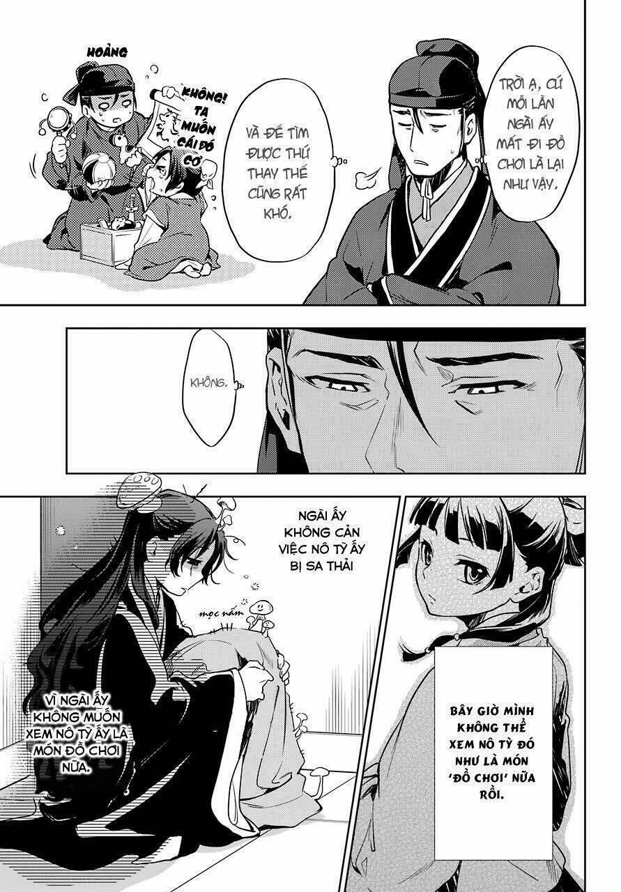 Dược Sư Tự Sự – Nhật Ký Giải Mã Bí Ẩn Chốn Hậu Cung Của Maomao 19 trang 16