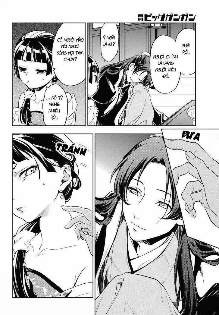 Dược Sư Tự Sự – Nhật Ký Giải Mã Bí Ẩn Chốn Hậu Cung Của Maomao 20 trang 13