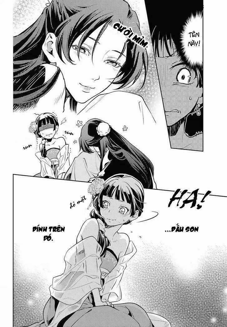 Dược Sư Tự Sự – Nhật Ký Giải Mã Bí Ẩn Chốn Hậu Cung Của Maomao 20 trang 16