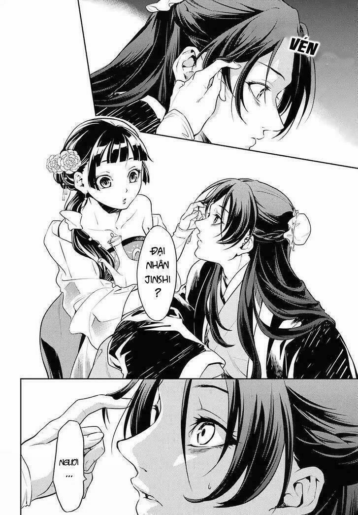 Dược Sư Tự Sự – Nhật Ký Giải Mã Bí Ẩn Chốn Hậu Cung Của Maomao 20 trang 7