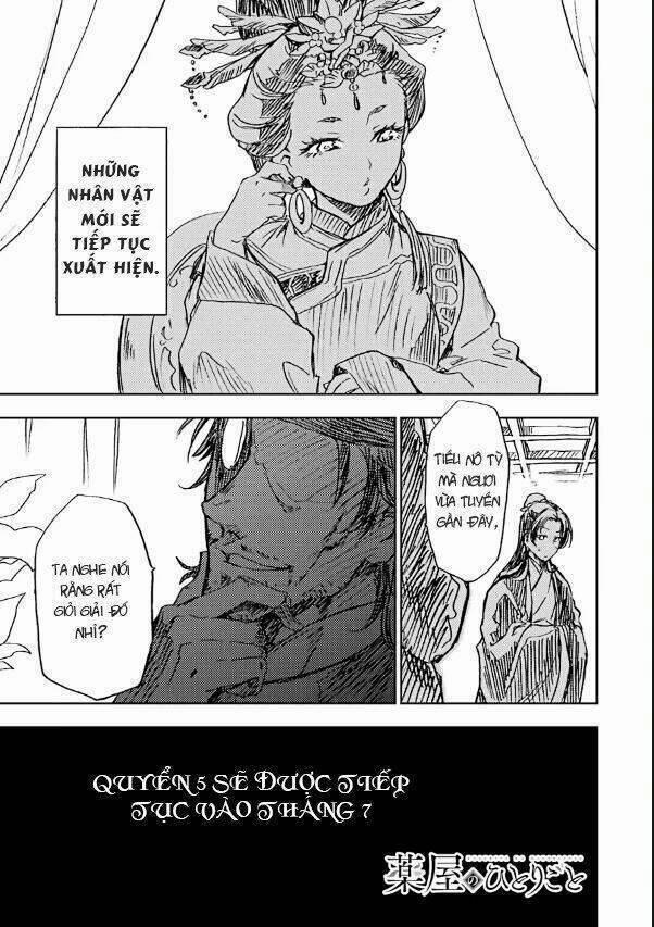 Dược Sư Tự Sự – Nhật Ký Giải Mã Bí Ẩn Chốn Hậu Cung Của Maomao 21.5 trang 1