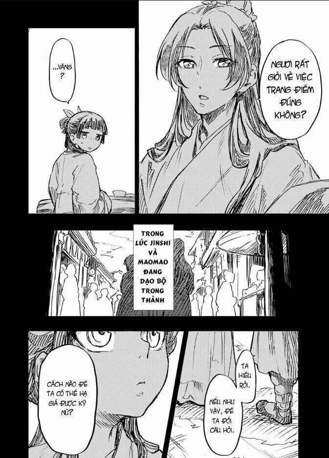 Dược Sư Tự Sự – Nhật Ký Giải Mã Bí Ẩn Chốn Hậu Cung Của Maomao 21.5 trang 4