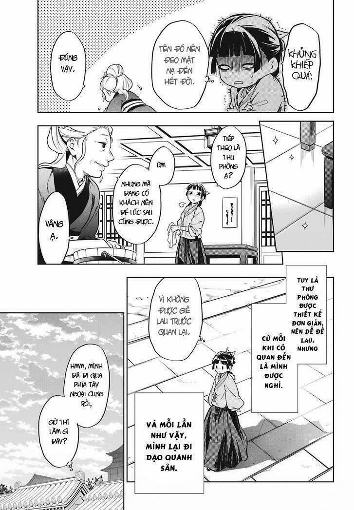 Dược Sư Tự Sự – Nhật Ký Giải Mã Bí Ẩn Chốn Hậu Cung Của Maomao 22 trang 22