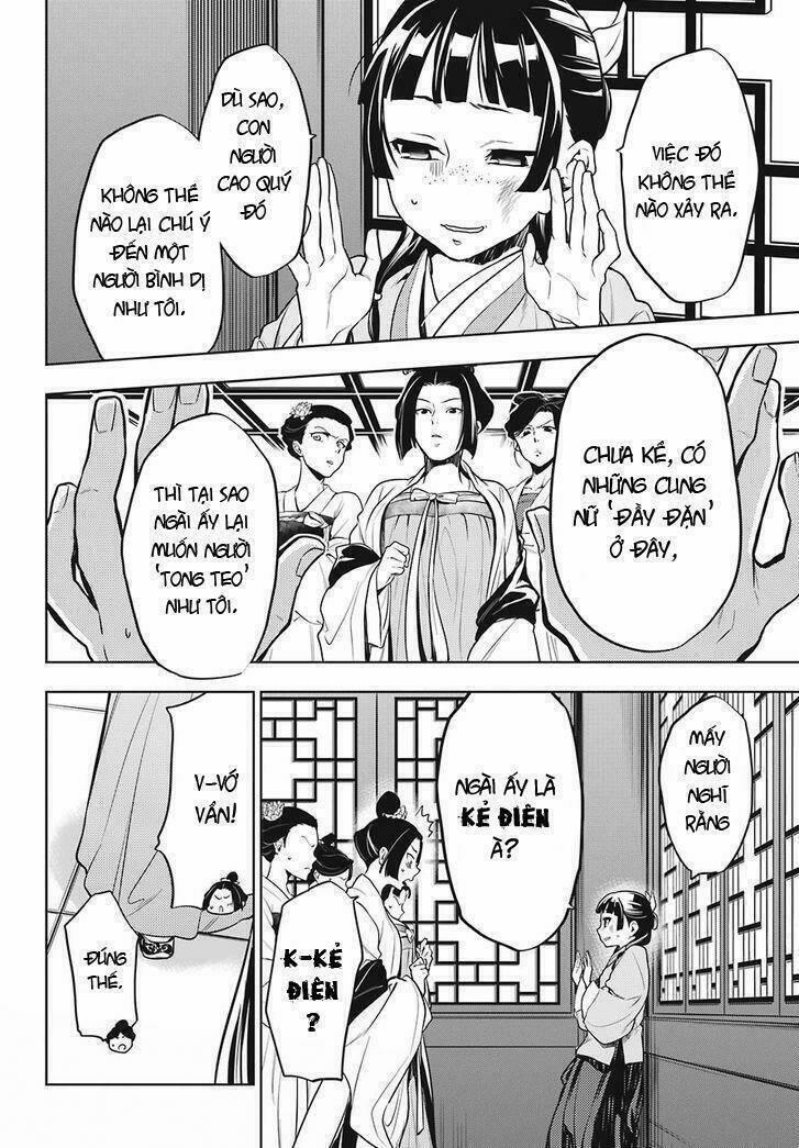 Dược Sư Tự Sự – Nhật Ký Giải Mã Bí Ẩn Chốn Hậu Cung Của Maomao 22 trang 9