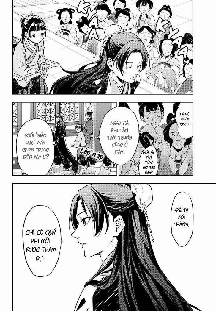 Dược Sư Tự Sự – Nhật Ký Giải Mã Bí Ẩn Chốn Hậu Cung Của Maomao 23 trang 11