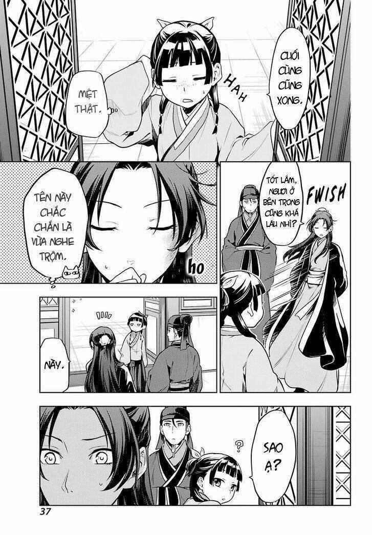 Dược Sư Tự Sự – Nhật Ký Giải Mã Bí Ẩn Chốn Hậu Cung Của Maomao 23 trang 22