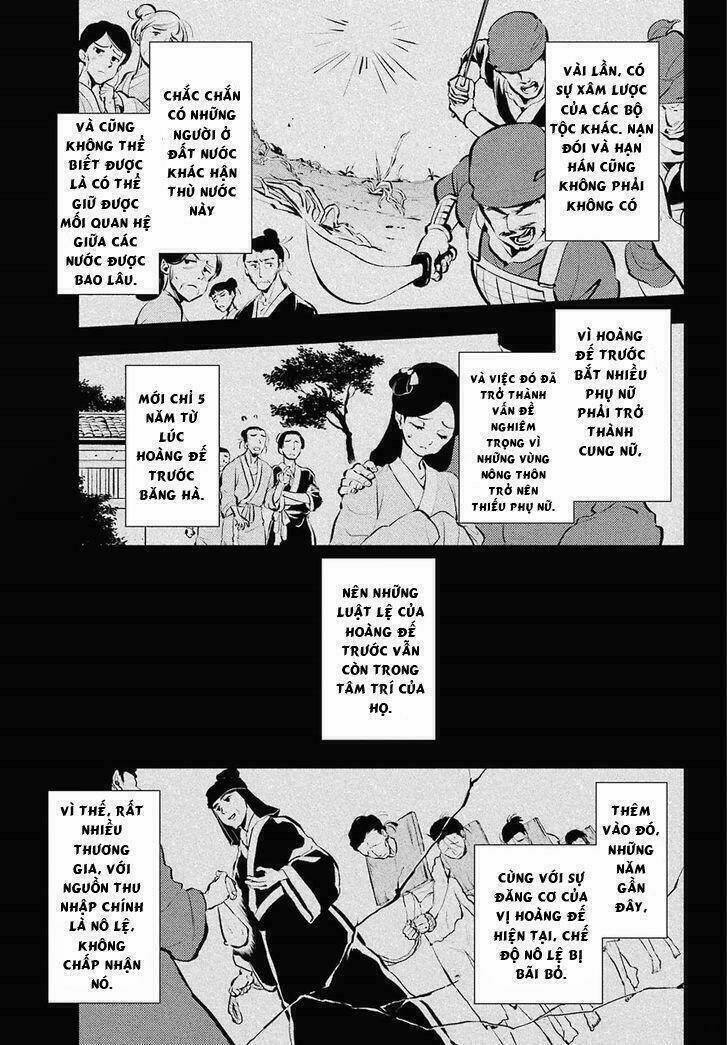 Dược Sư Tự Sự – Nhật Ký Giải Mã Bí Ẩn Chốn Hậu Cung Của Maomao 24 trang 14