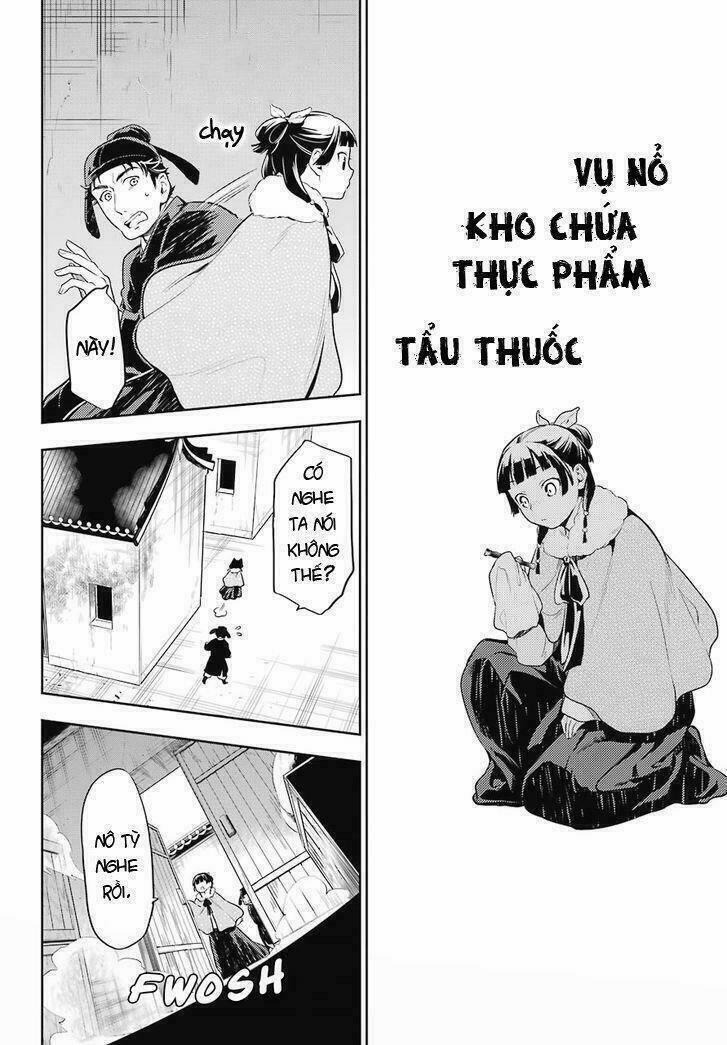 Dược Sư Tự Sự – Nhật Ký Giải Mã Bí Ẩn Chốn Hậu Cung Của Maomao 24 trang 17