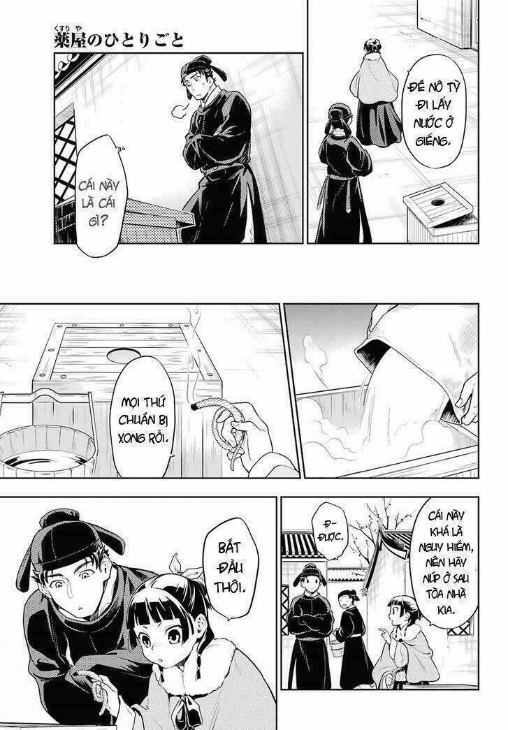 Dược Sư Tự Sự – Nhật Ký Giải Mã Bí Ẩn Chốn Hậu Cung Của Maomao 24 trang 20