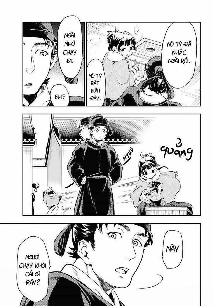 Dược Sư Tự Sự – Nhật Ký Giải Mã Bí Ẩn Chốn Hậu Cung Của Maomao 24 trang 22