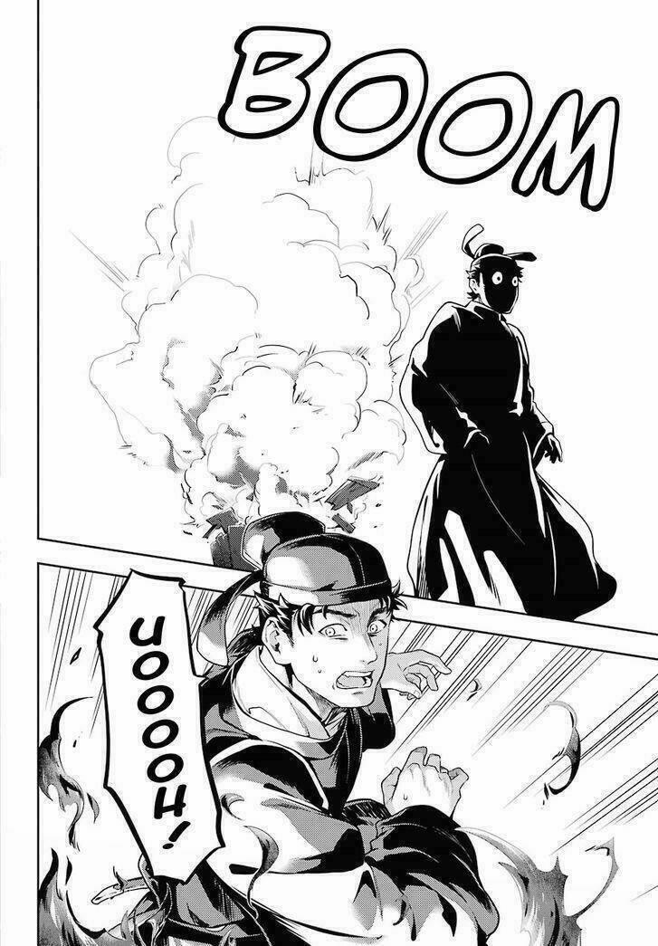 Dược Sư Tự Sự – Nhật Ký Giải Mã Bí Ẩn Chốn Hậu Cung Của Maomao 24 trang 23