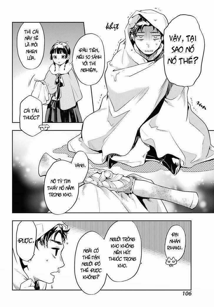 Dược Sư Tự Sự – Nhật Ký Giải Mã Bí Ẩn Chốn Hậu Cung Của Maomao 24 trang 25