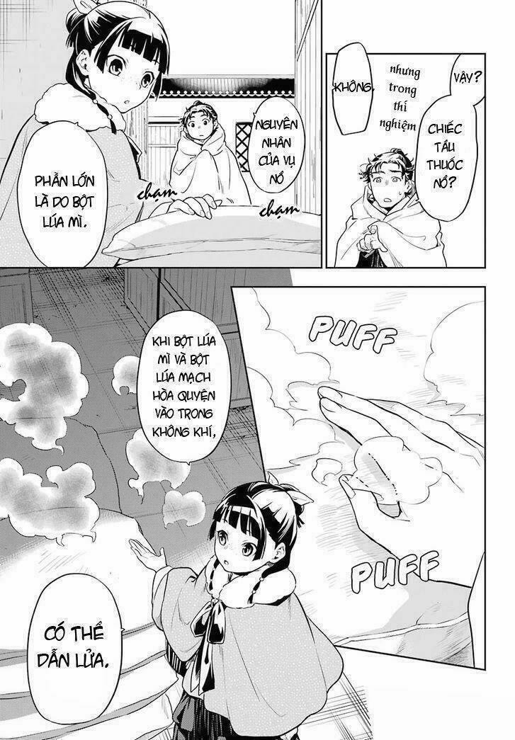 Dược Sư Tự Sự – Nhật Ký Giải Mã Bí Ẩn Chốn Hậu Cung Của Maomao 24 trang 26