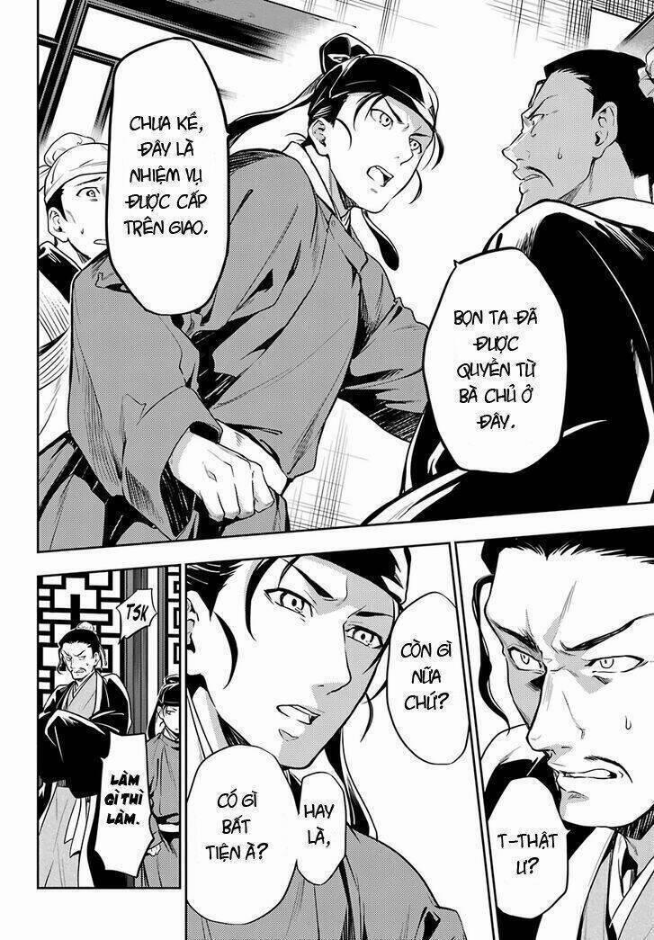 Dược Sư Tự Sự – Nhật Ký Giải Mã Bí Ẩn Chốn Hậu Cung Của Maomao 25 trang 13