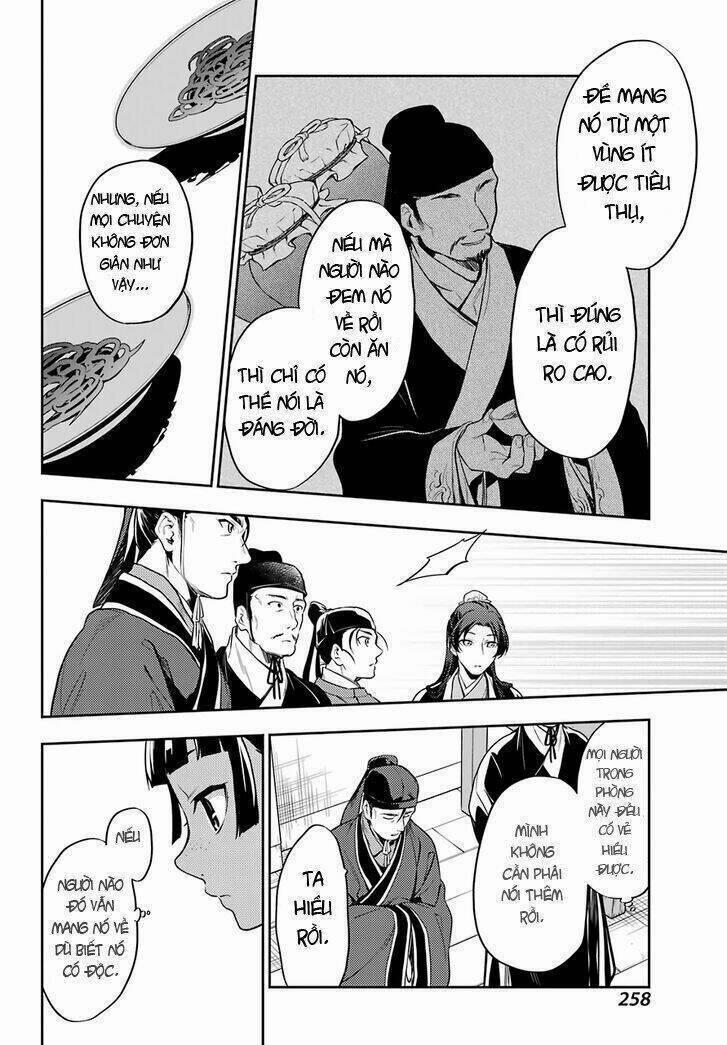 Dược Sư Tự Sự – Nhật Ký Giải Mã Bí Ẩn Chốn Hậu Cung Của Maomao 25 trang 25