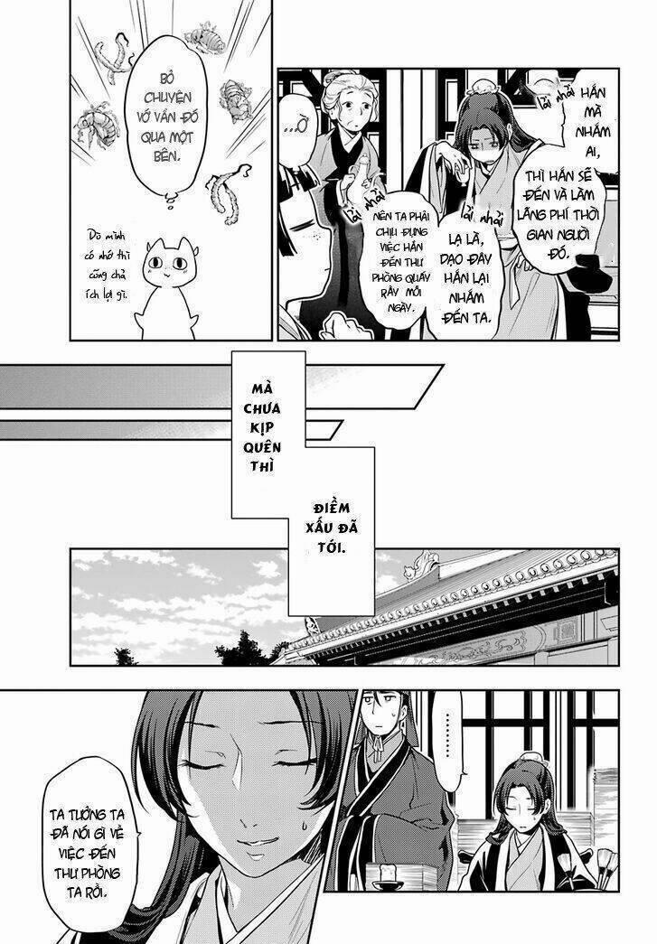 Dược Sư Tự Sự – Nhật Ký Giải Mã Bí Ẩn Chốn Hậu Cung Của Maomao 25 trang 32