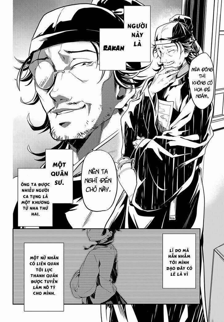 Dược Sư Tự Sự – Nhật Ký Giải Mã Bí Ẩn Chốn Hậu Cung Của Maomao 25 trang 33