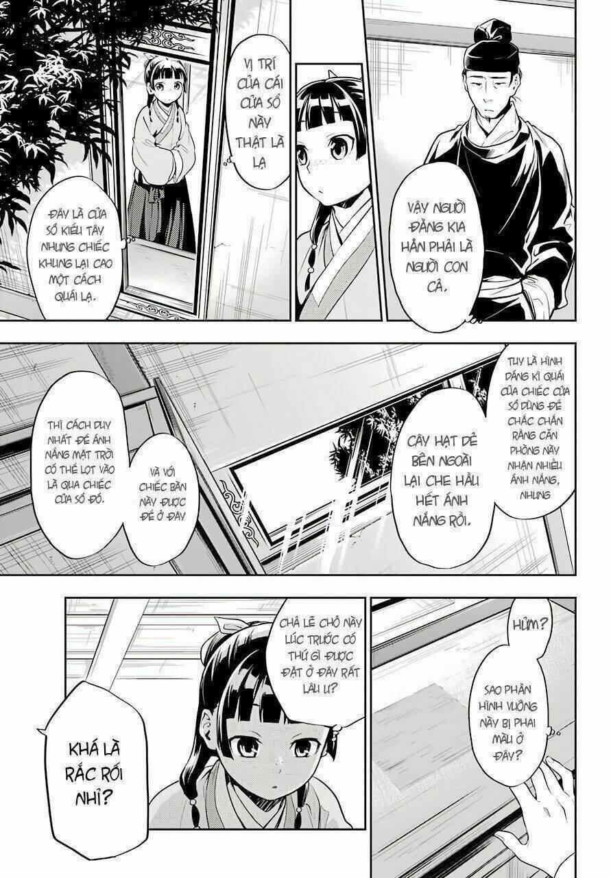 Dược Sư Tự Sự – Nhật Ký Giải Mã Bí Ẩn Chốn Hậu Cung Của Maomao 26 trang 12