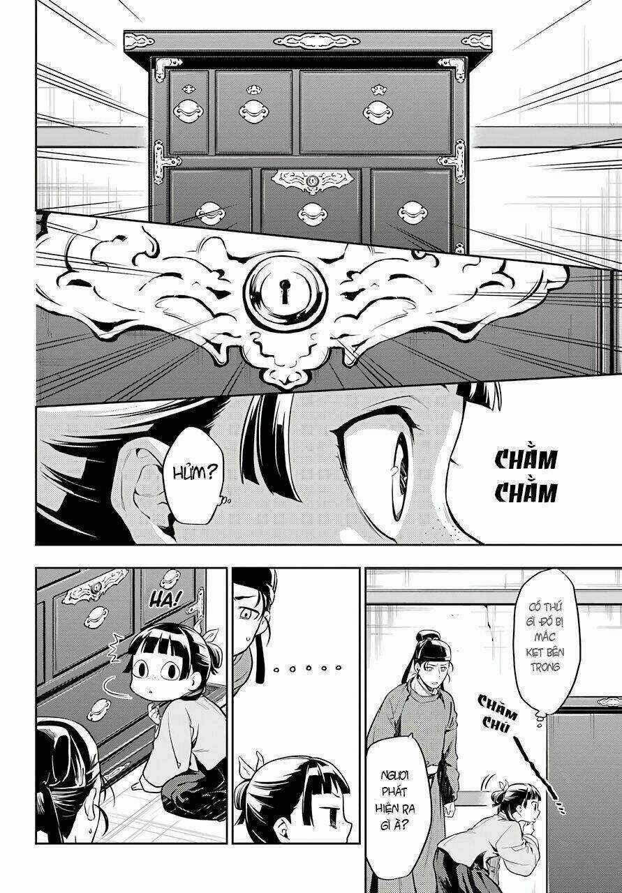 Dược Sư Tự Sự – Nhật Ký Giải Mã Bí Ẩn Chốn Hậu Cung Của Maomao 26 trang 19