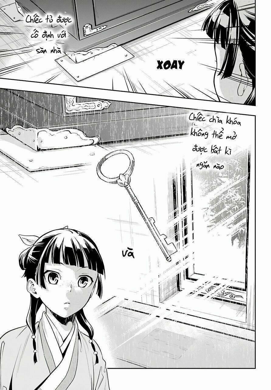 Dược Sư Tự Sự – Nhật Ký Giải Mã Bí Ẩn Chốn Hậu Cung Của Maomao 26 trang 22