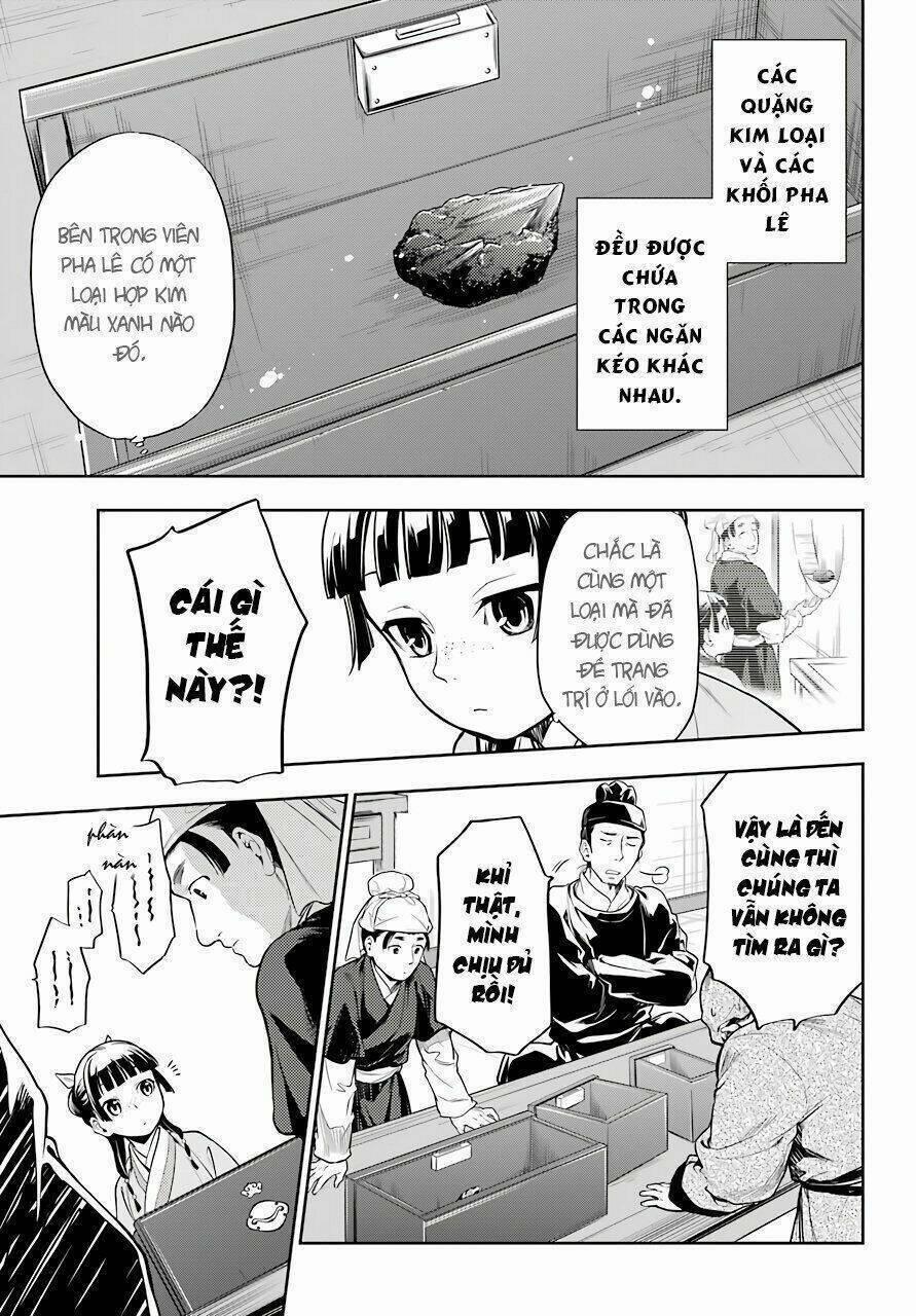 Dược Sư Tự Sự – Nhật Ký Giải Mã Bí Ẩn Chốn Hậu Cung Của Maomao 26 trang 30