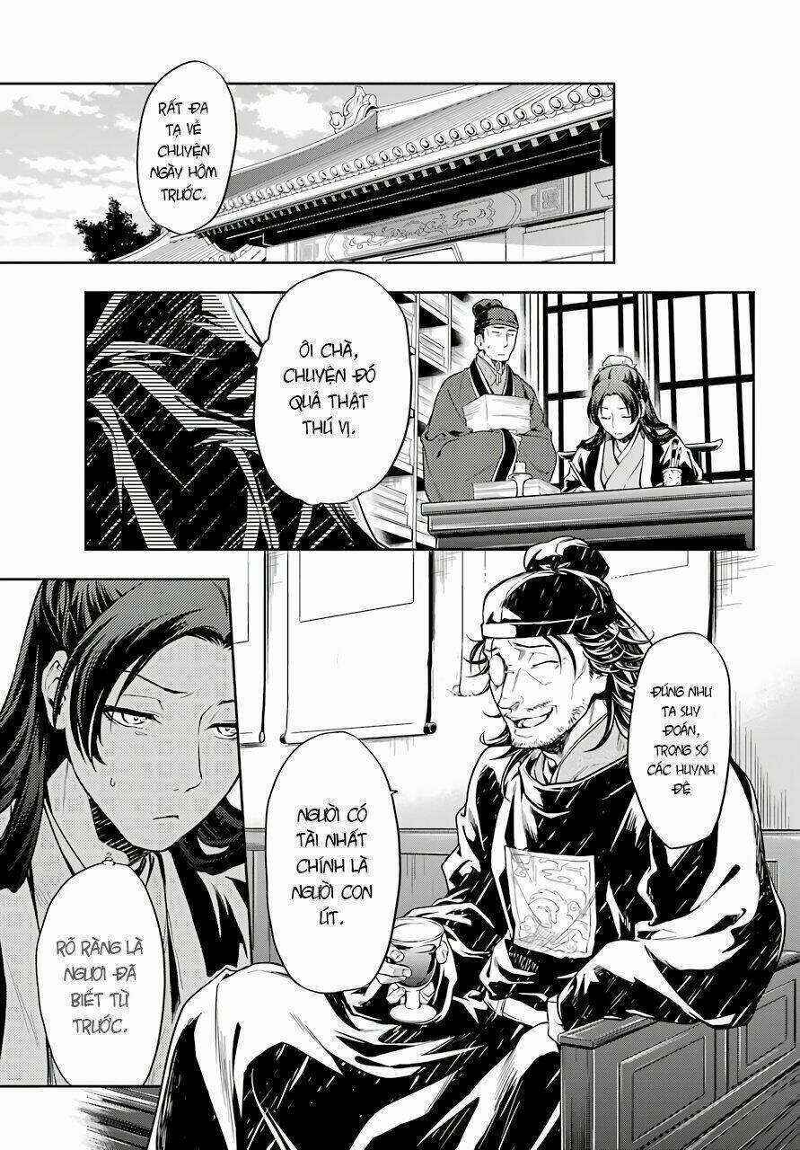 Dược Sư Tự Sự – Nhật Ký Giải Mã Bí Ẩn Chốn Hậu Cung Của Maomao 26 trang 36