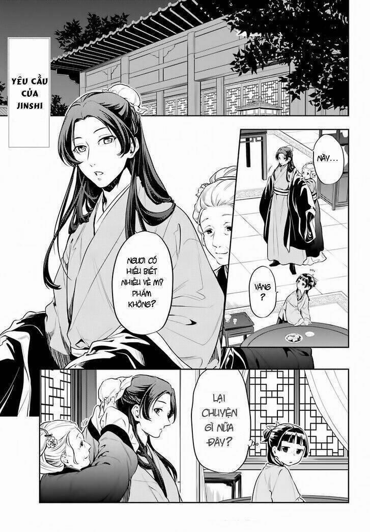 Dược Sư Tự Sự – Nhật Ký Giải Mã Bí Ẩn Chốn Hậu Cung Của Maomao 27 trang 0