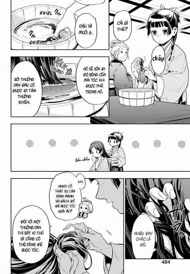 Dược Sư Tự Sự – Nhật Ký Giải Mã Bí Ẩn Chốn Hậu Cung Của Maomao 27 trang 11