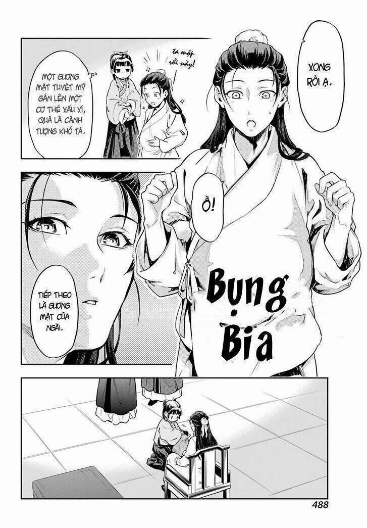 Dược Sư Tự Sự – Nhật Ký Giải Mã Bí Ẩn Chốn Hậu Cung Của Maomao 27 trang 15