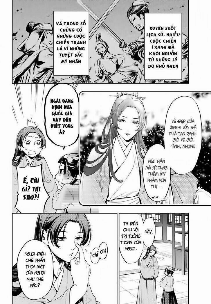 Dược Sư Tự Sự – Nhật Ký Giải Mã Bí Ẩn Chốn Hậu Cung Của Maomao 27 trang 3