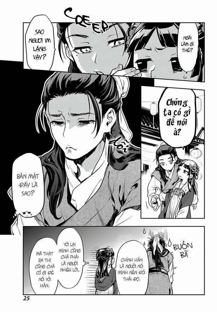 Dược Sư Tự Sự – Nhật Ký Giải Mã Bí Ẩn Chốn Hậu Cung Của Maomao 28 trang 17